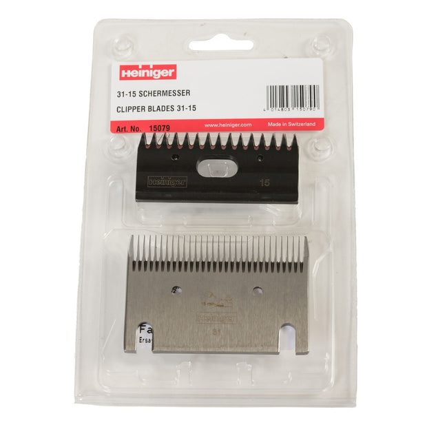 Heiniger Ersatzschermesser-Set
