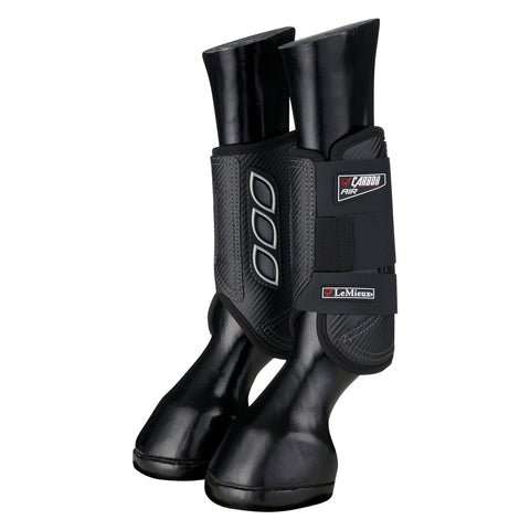 LeMieux Core Gamaschen Carbon Air XC, für die Vorderbeine