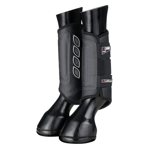 LeMieux Core Gamaschen Carbon Air XC, für die Hinterbeine