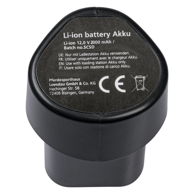 Loesdau Ersatz-Akku für Schermaschine Derby