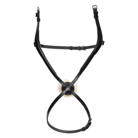 MONTIVUM Mexikanisches Reithalfter mit Fell