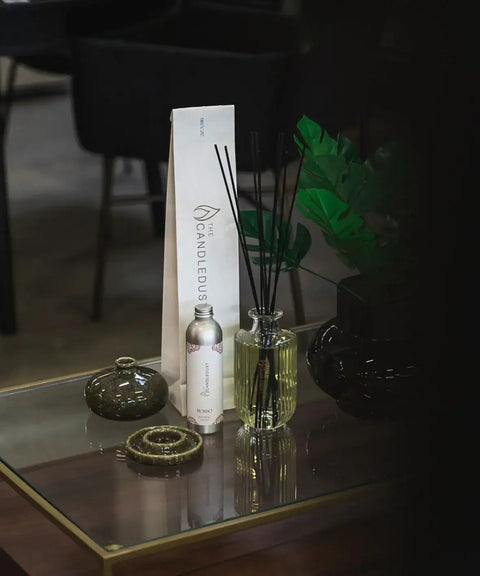 Signature Raumduft – Sinnlich-würziger Diffusor mit Amber & Kräutern