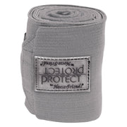PROTECT by Horse-Friends Elastik-Fleecebandagen-Kombination