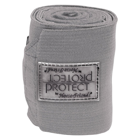 PROTECT by Horse-Friends Elastik-Fleecebandagen-Kombination