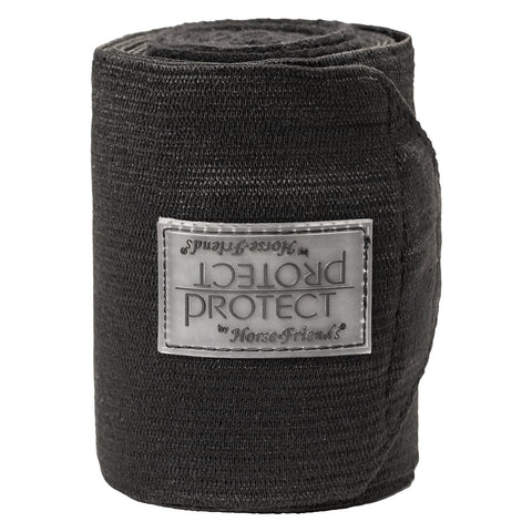 PROTECT by Horse-Friends Elastik-Fleecebandagen-Kombination