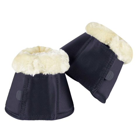 ESKADRON Hufglocken Faux Fur für Vorder- und Hinterbeine