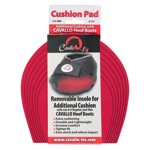 Cavallo Horse and Rider Einlegesohlen Cushion