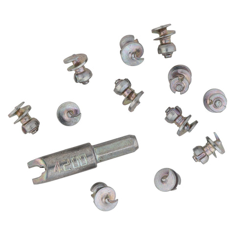 Cavallo Horse & Rider Stollenset für Hufschuhe, Cavallo Horse and Rider