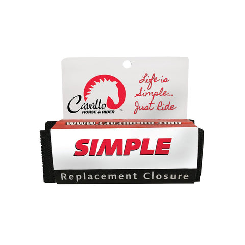 Cavallo Horse and Rider Klettverschluss