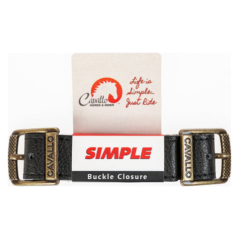 Cavallo Horse and Rider Schnalle