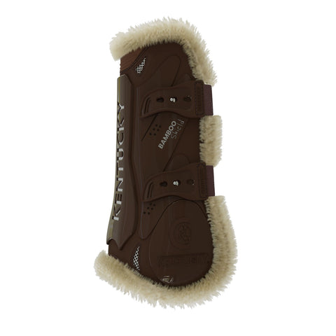 KENTUCKY Springgamaschen Vegan Sheepskin Bamboo Shield, für Vorderbeine