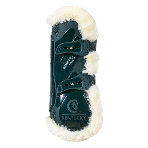 KENTUCKY Springgamaschen Vegan Sheepskin Bamboo Shield, für Vorderbeine