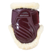 KENTUCKY Fesselkopfgamaschen Young Horse Vegan Sheepskin, für Hinterbeine