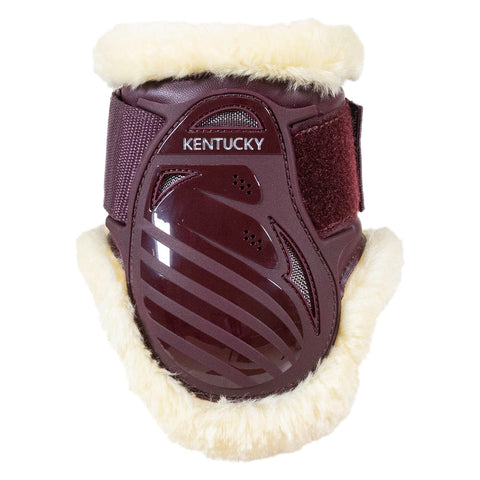 KENTUCKY Fesselkopfgamaschen Young Horse Vegan Sheepskin, für Hinterbeine