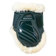KENTUCKY Fesselkopfgamaschen Young Horse Vegan Sheepskin, für Hinterbeine