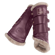 ESKADRON Heritage Gamaschen Glamslate FauxFur