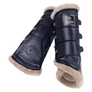 ESKADRON Heritage Gamaschen Glamslate FauxFur