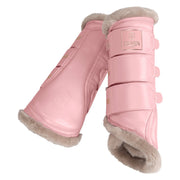 ESKADRON Heritage Gamaschen Glamslate FauxFur