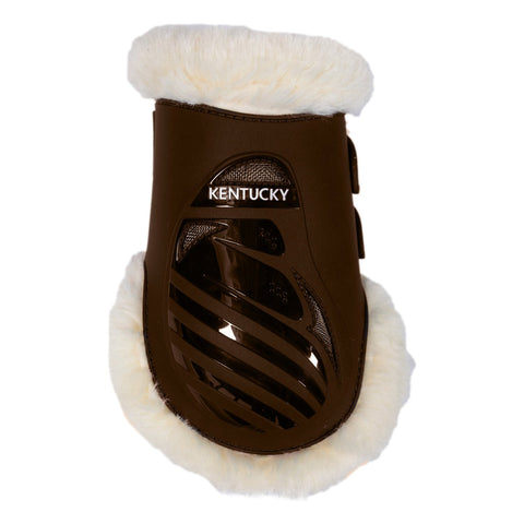 KENTUCKY Fesselkopfgamaschen Elastic vegan Sheepskin, für Hinterbeine