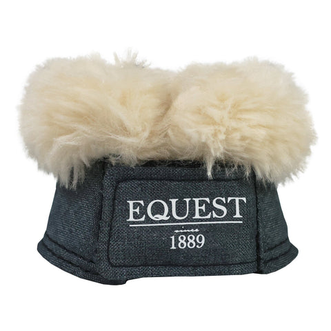 EQUEST Hufglocken Melange mit Fell, für Minishetty und Shetty