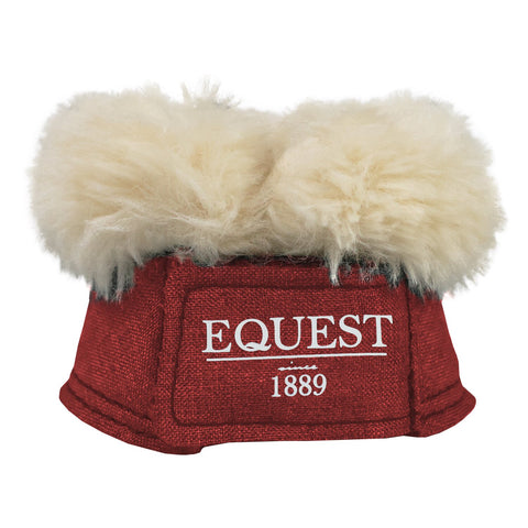 EQUEST Hufglocken Melange mit Fell, für Minishetty und Shetty