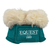 EQUEST Hufglocken Melange mit Fell, für Minishetty und Shetty