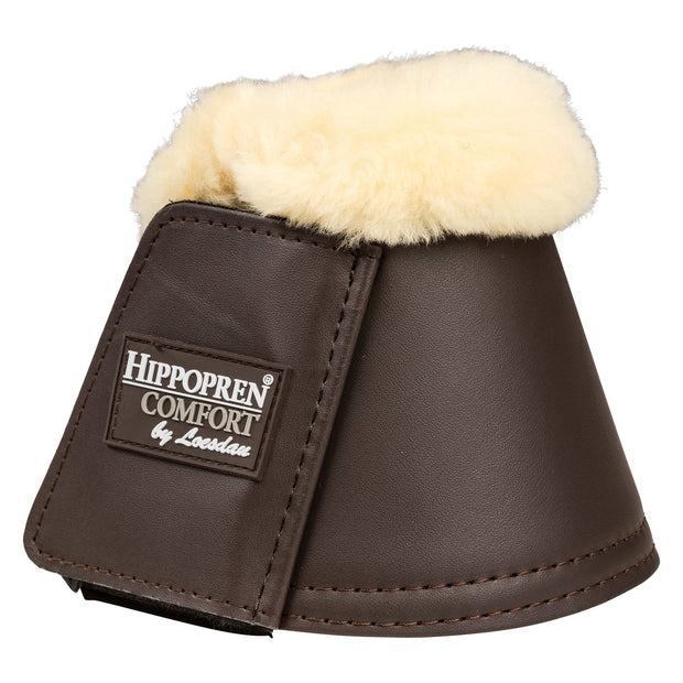 HIPPOPREN COMFORT Lammfell-Hufglocken