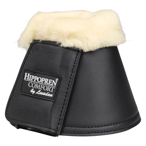 HIPPOPREN COMFORT Lammfell-Hufglocken