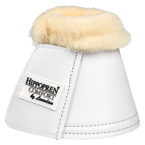 HIPPOPREN COMFORT Lammfell-Hufglocken