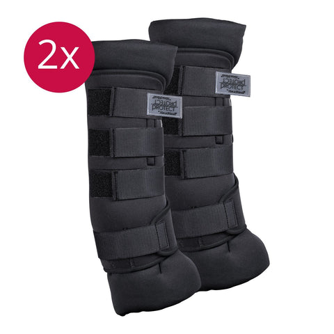 PROTECT by Horse-friends Set Wellness - Stallgamaschen, für Vorder- und Hinterbeine