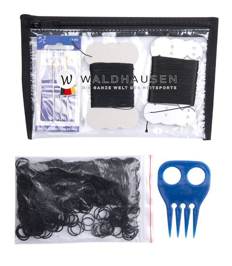 Mähnen Einflecht Set