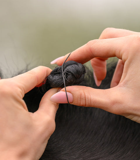 Mähnen Einflecht Set