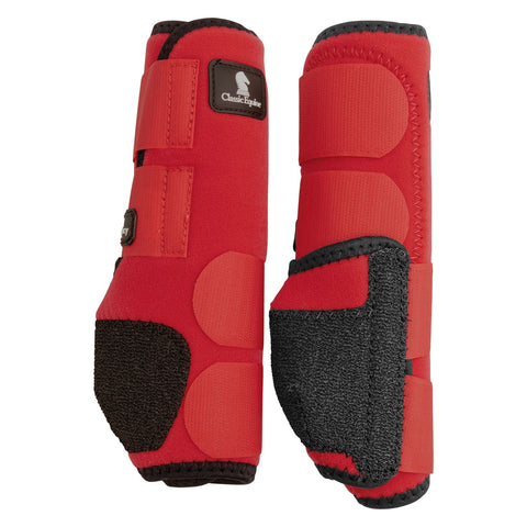 Classic Equine US-Hippopren-Gamaschen, vorne