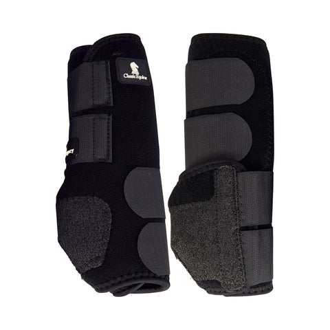Classic Equine US-Hippopren-Gamaschen, vorne