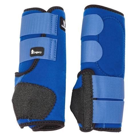 Classic Equine US-Hippopren-Gamaschen, hinten