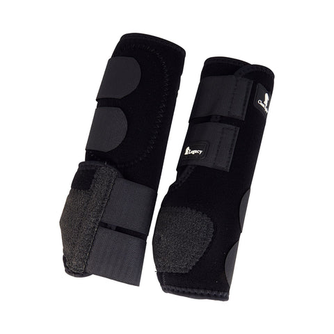 Classic Equine US-Hippopren-Gamaschen, hinten