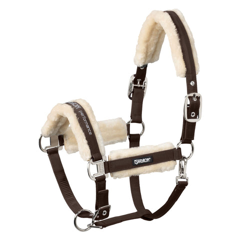 ESKADRON Basic Halfter FauxFur Double Pin