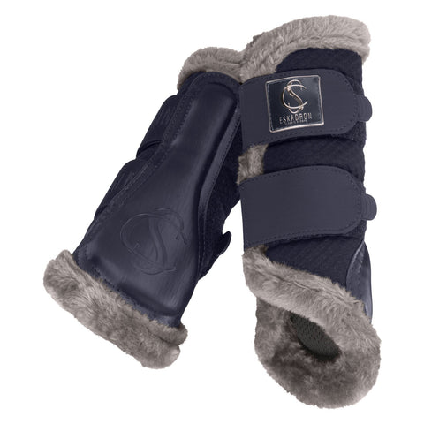 ESKADRON Classic Sports Gamaschen Mesh FauxFur
