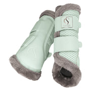 ESKADRON Classic Sports Gamaschen Mesh FauxFur