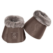 ESKADRON Classic Sports Hufglocken Softslate FauxFur