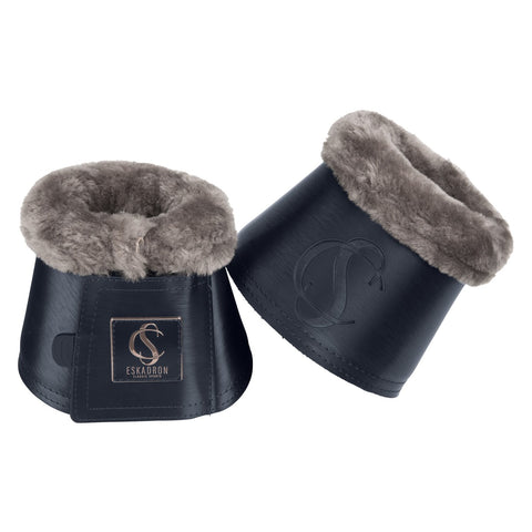 ESKADRON Classic Sports Hufglocken Softslate FauxFur