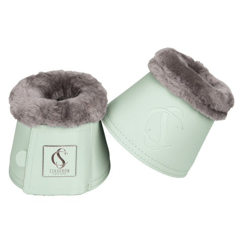 ESKADRON Classic Sports Hufglocken Softslate FauxFur