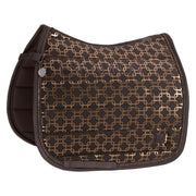 ESKADRON Platinum Schabracke Glossy Chain Crystal