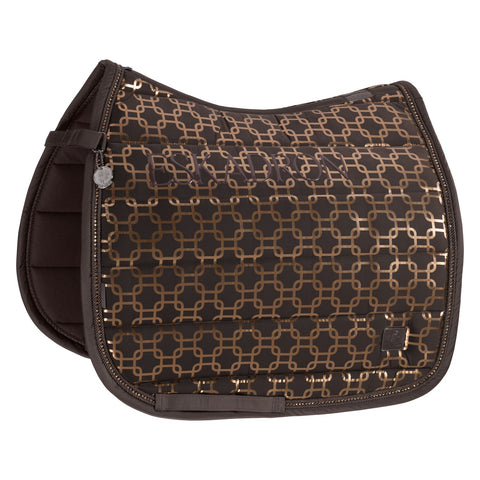 ESKADRON Platinum Schabracke Glossy Chain Crystal