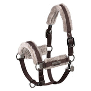 ESKADRON Platinum Halfter Double Pin Girth FauxFur
