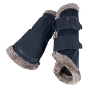 ESKADRON Platinum Gamaschen Mesh Faux Fur