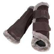 ESKADRON Platinum Gamaschen Mesh Faux Fur