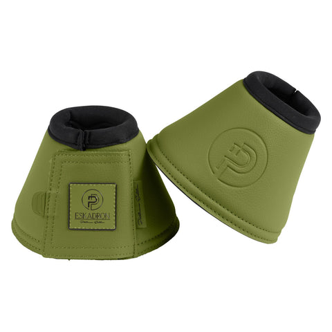 ESKADRON Platinum Hufglocken Faux Leather