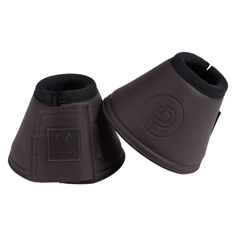 ESKADRON Platinum Hufglocken Faux Leather