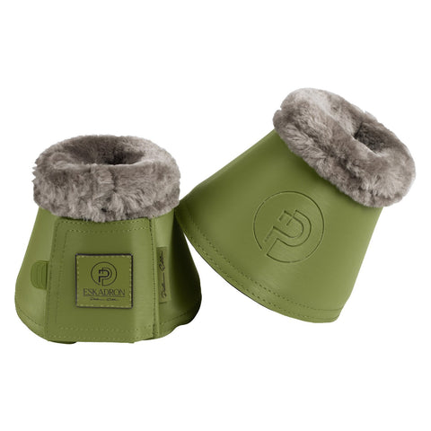 ESKADRON Platinum Hufglocken Softlate Faux Fur